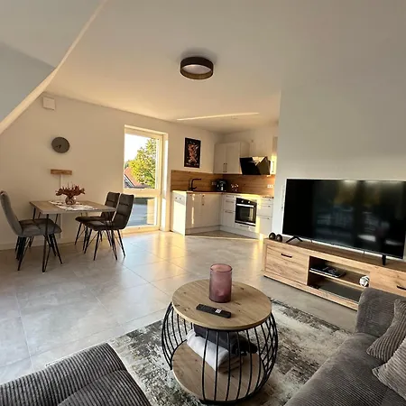 Gutshofstrasse Stilvoll Und Barrierearm Apartment Papenburg